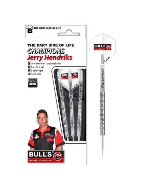 dart set Bull's steel Jerry Hendriks 22gr