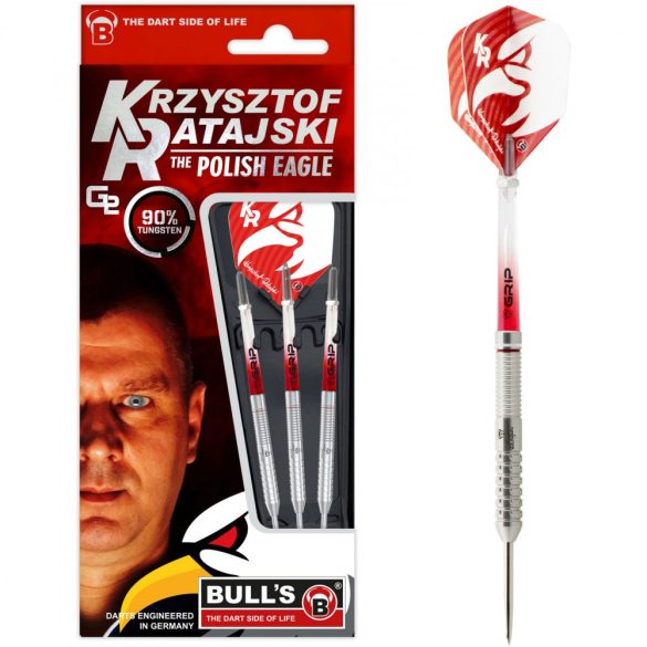 BULL'S G2 Krzysztof Ratajski 90% Steel Dart 22g