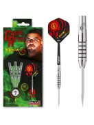 DART SET BULL'S Cristo Reyes Steel 21GR 90%
