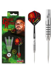 DART SZETT BULL'S  Cristo Reyes Steel 21GR 90% 