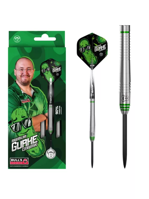 Dart szett Bull's Gurke" Czerwinski, steel, 23g, 90%
