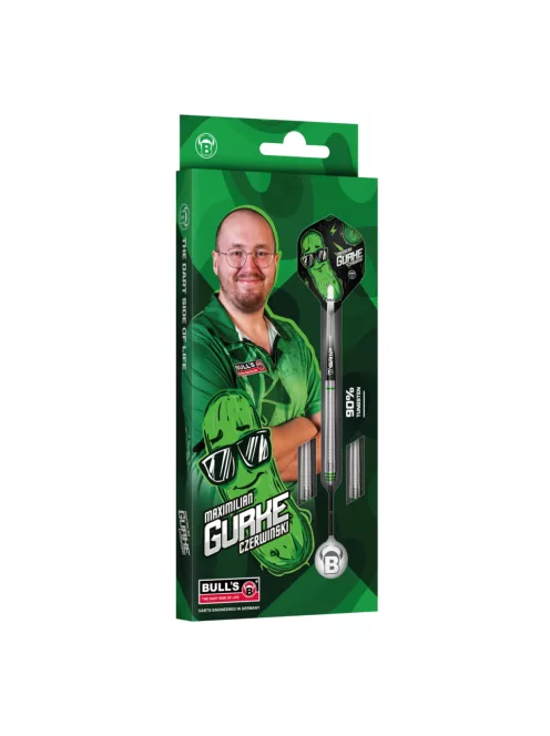 Dart szett Bull's Gurke" Czerwinski, steel, 23g, 90%