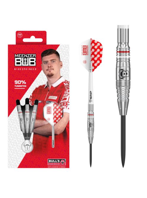 dart nyíl Bull’s steel Niko Springer 24gr 90%