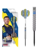 Dart szett Bull's David Pallett, steel, 22g, 90%