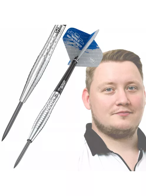 dart szett steel BULL'S Martin Schindler "THE WALL" Generation 2 23gr, 90%