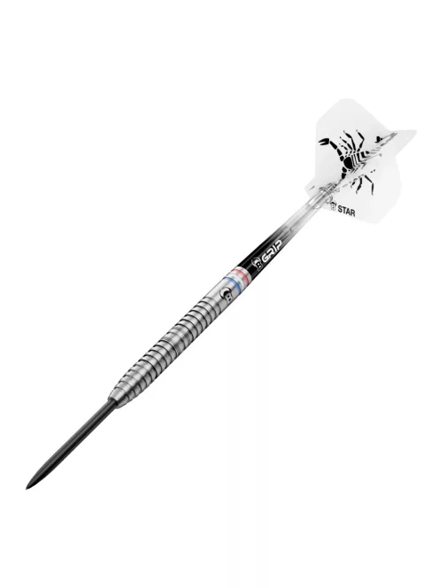 Dart szett Bull's Kendji Steinbach Challenger, steel, 23g, 90%