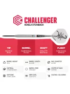 Dart szett Bull's Kendji Steinbach Challenger, steel, 23g, 90%