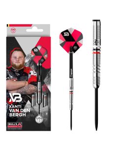 Dart szett Bull's Xanti Van den Bergh, steel, 22g, 90%