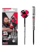 Dart szett Bull's Xanti Van den Bergh, steel, 24g, 90%