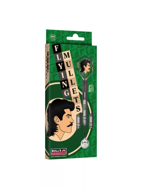 Dart szett Bull's  Flying Mullets, steel, 23g, 90%