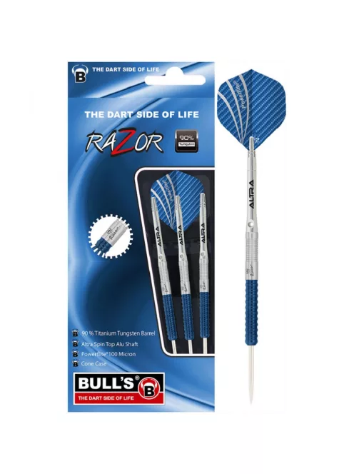 Dart set Bull's Razor steel 23gr 90% titanium