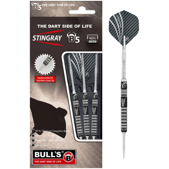 dart szett steel Bull's Stingray B5 24gr 90% titanium