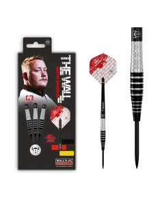   BULL'S Martin Schindler Generation 3 Steeldart, 90%, 21g