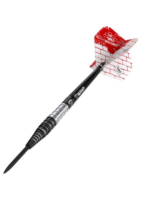 BULL'S Martin Schindler Generation 3 Steeldart, 90%, 27g gravírozott