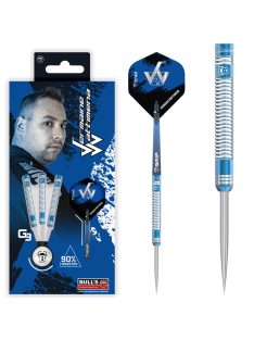 BULL'S Jermaine Wattimena G3 Steel Dart, 90%, 24g