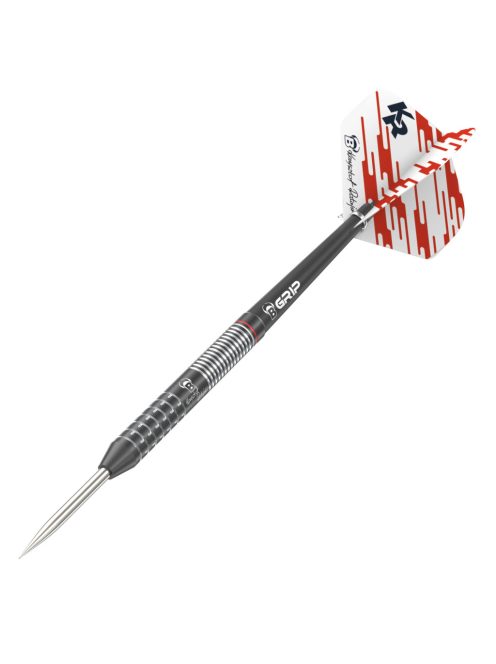 dart nyíl Bull’s steel Krzysztof Ratajski Generation 2 Black Edition  22gr 90%