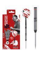 dart nyíl Bull’s steel Krzysztof Ratajski Generation 2 Black Edition  22gr 90%