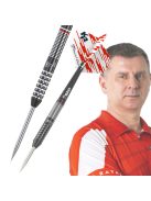 dart nyíl Bull’s steel Krzysztof Ratajski Generation 2 Black Edition  22gr 90%