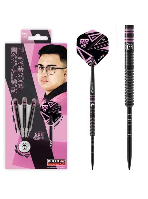 dart nyíl Bull’s steel Rusty-Jake Rodriguez 21gr 90%