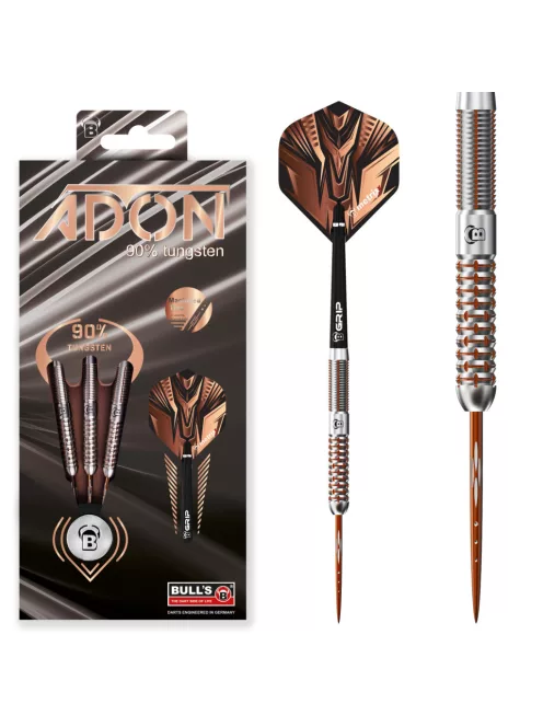 Dart szett BULL'S Adon Steel 23gr 90%