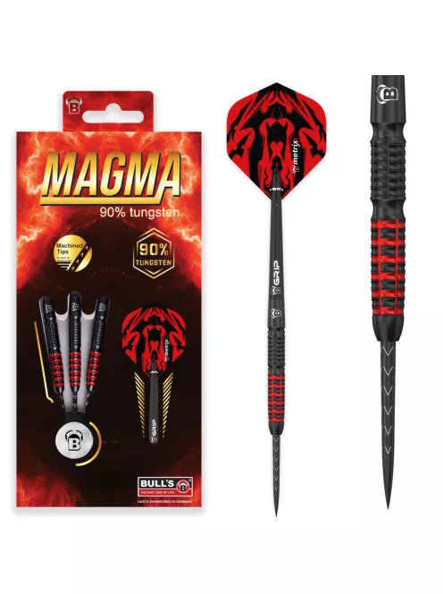 Dart set BULL'S Magma Steel 23g 90%