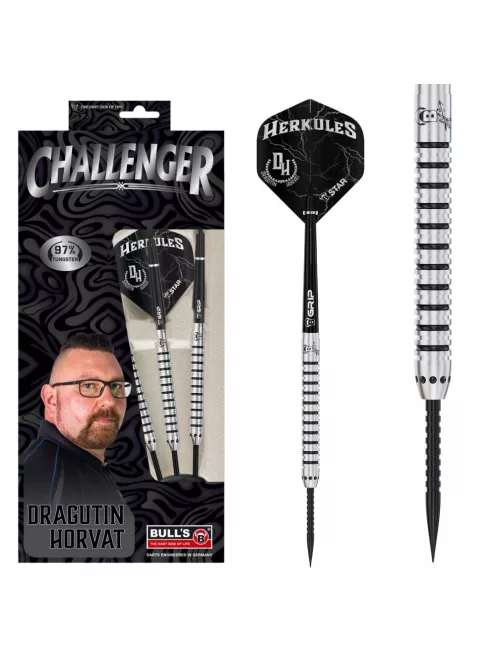 Dart set BULL'S Challenger Steel D.Horvat 21g 90%