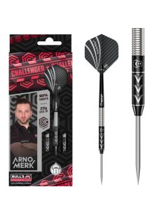   dart nyíl Bull’s steel Challenger Dart Arno Merk 22 gr 90%