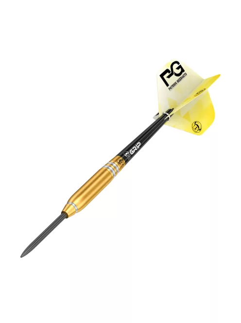 dart nyíl Bull’s steel Patrick Geeraets 23gr 90% gravírozott