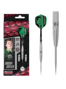   Dart szett BULL'S BULL'S Challenger Steeldart Pim van Bijnen 25gr 90%