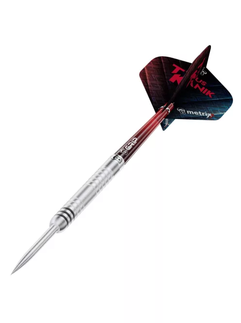 Dart szett BULL'S BULL'S Challenger Steeldart Pim van Bijnen 25gr 90%