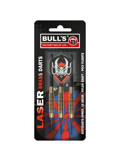 Dart Set Bull's Laser Brass soft 16g