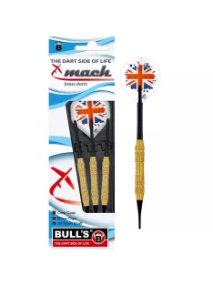 Dart set Bull's MACH soft 16g