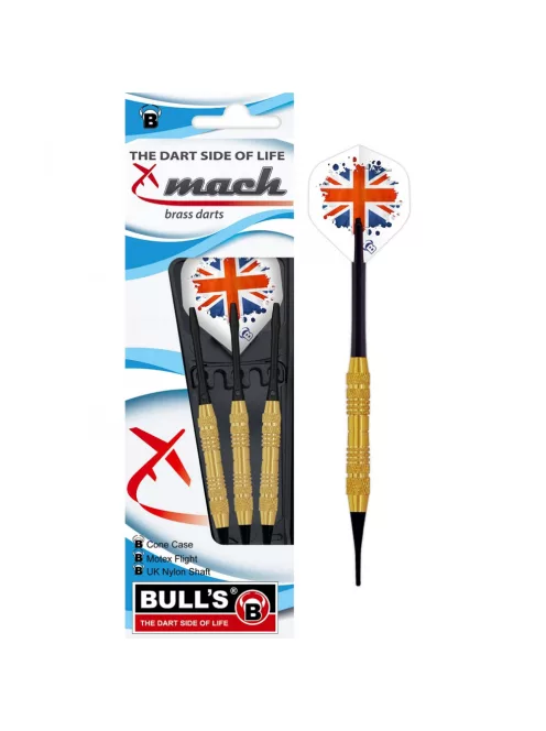 Dart set Bull's MACH soft 18g