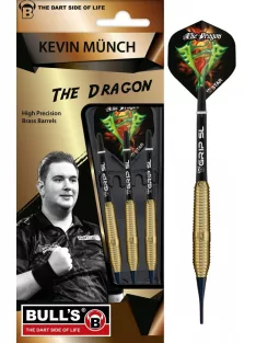 dart set Bull's Kevin Münch Team Player Soft Dart 18gr