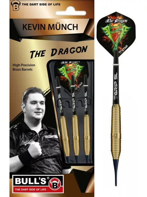 dart set Bull's Kevin Münch Team Player Soft Dart 18gr
