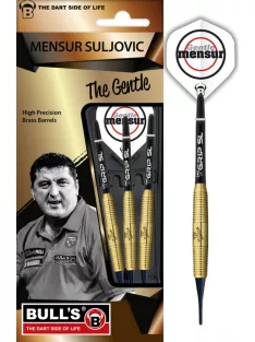   dart set BULL'S "Mensur Suljovic" Team Player Soft Dart 18gr