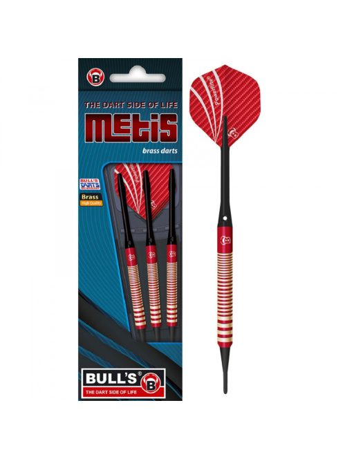 Dart set Bull's Metis soft red 16g