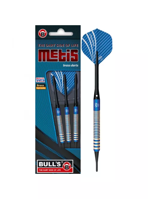 Dart set Bull's Metis soft blue 16g