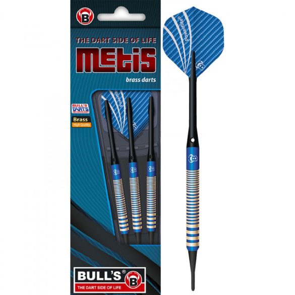 Dart set Bull's Metis soft blue 16g