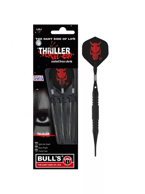 Dart set Bull's THRILLER soft 16g