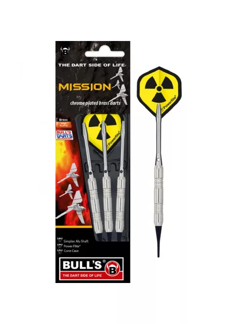 Dart set Bull's MISSION soft 16g