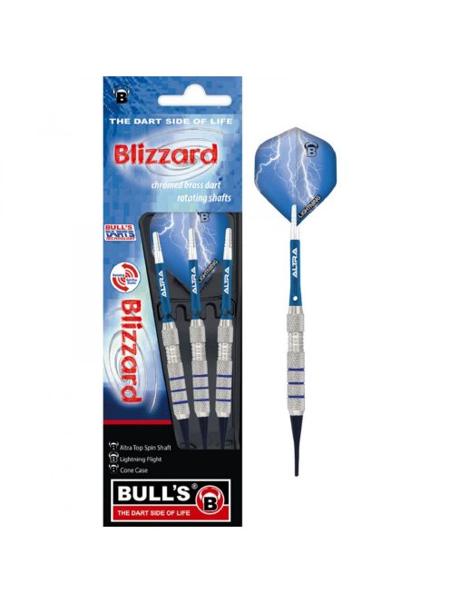 Dart set Bull's BLIZZARD soft 14g