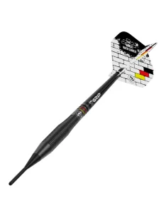   Dart szett BULL'S Martin Schindler Black Brass Soft black brass 18gr