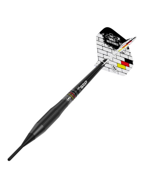 Dart szett BULL'S Martin Schindler Black Brass Soft black brass 18gr