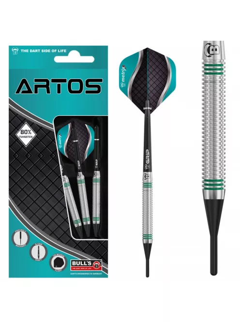 dart set Bull's Artos AR1 soft 18gr 80%
