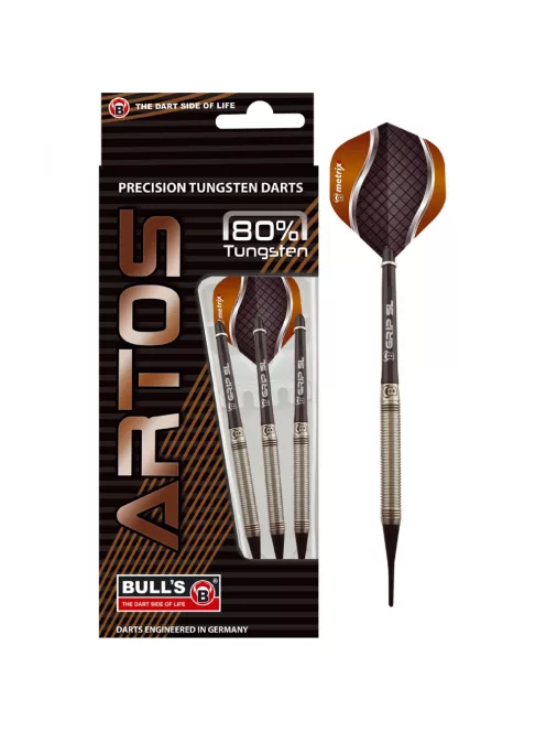 dart set Bull's Artos AR2 soft 18gr 80%
