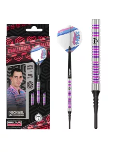   Dart szett BULL'S  Challenger  Michael Unterbuchner soft 23gr 90%