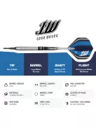 Dart szett Bull's  Leon Weber, soft, 22g, 90%