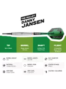 Dart szett Bull's  Danny Jansen G2, soft, 20g, 90%