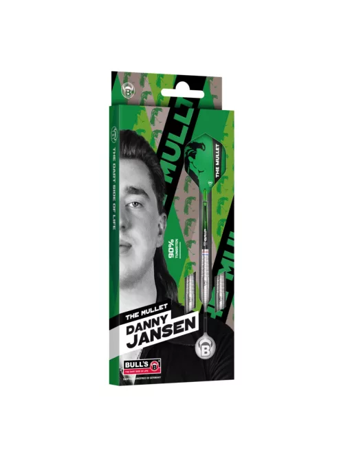 Dart szett Bull's  Danny Jansen G2, soft, 20g, 90%